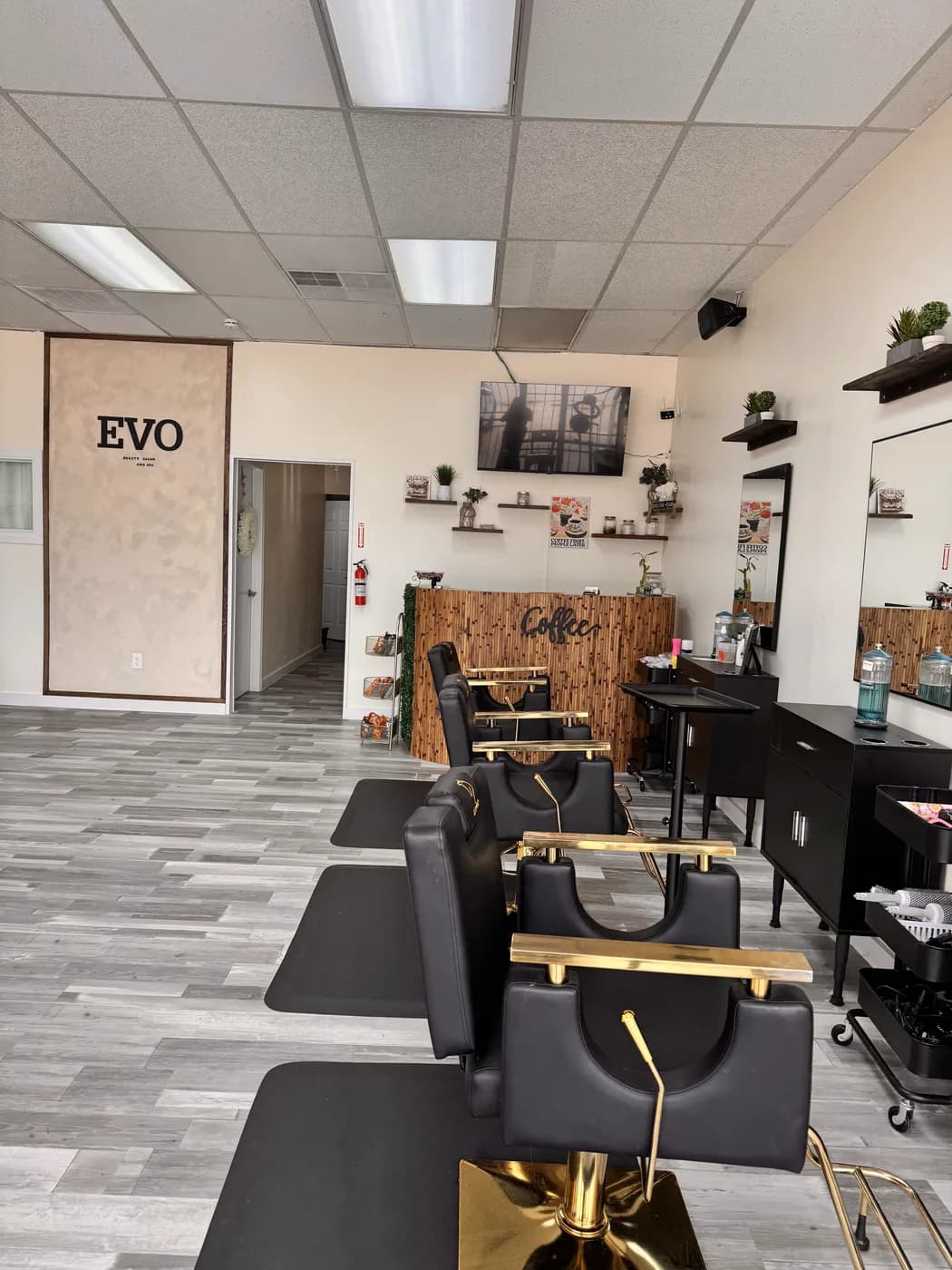 Trabajos y ambiente de Evo Beauty Salon en Cypress, Houston TX